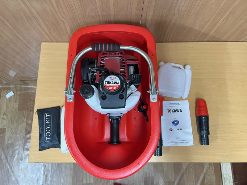 Máy Bơm Thuyền Chạy Xăng Tokawa FWP-35 - Hình ảnh 2 TOKAWA