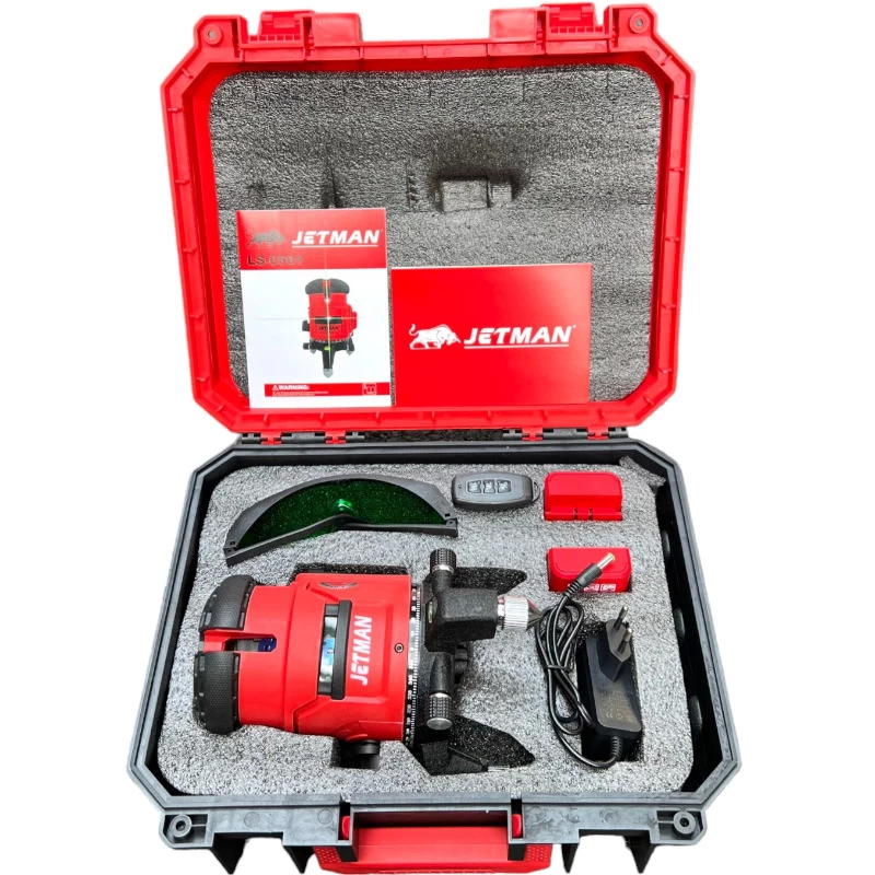 Máy Cân Bằng Laser 5 Tia Jetman LS-0501 - Hình ảnh 2 JETMAN