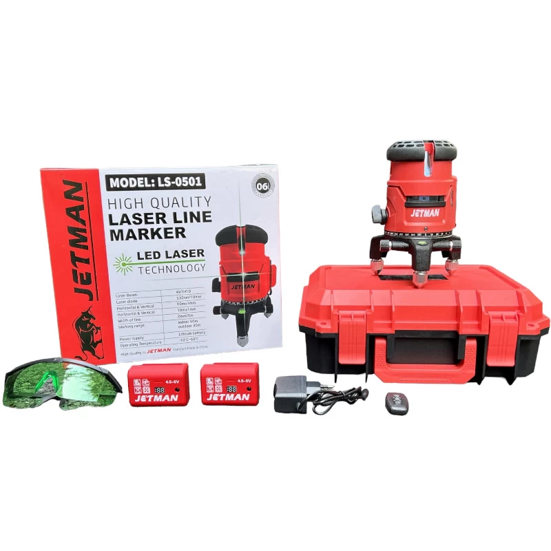 Máy Cân Bằng Laser 5 Tia Jetman LS-0501 - Hình ảnh 1 JETMAN