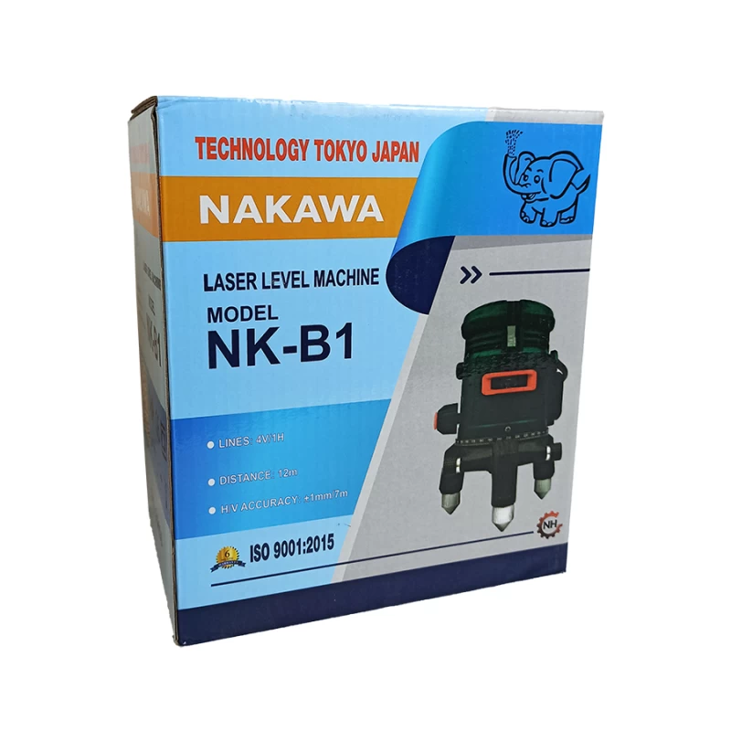 Máy Cân Bằng Laser 5 Tia Xanh Nakawa NK-B1 - Hình ảnh 1 NAKAWA