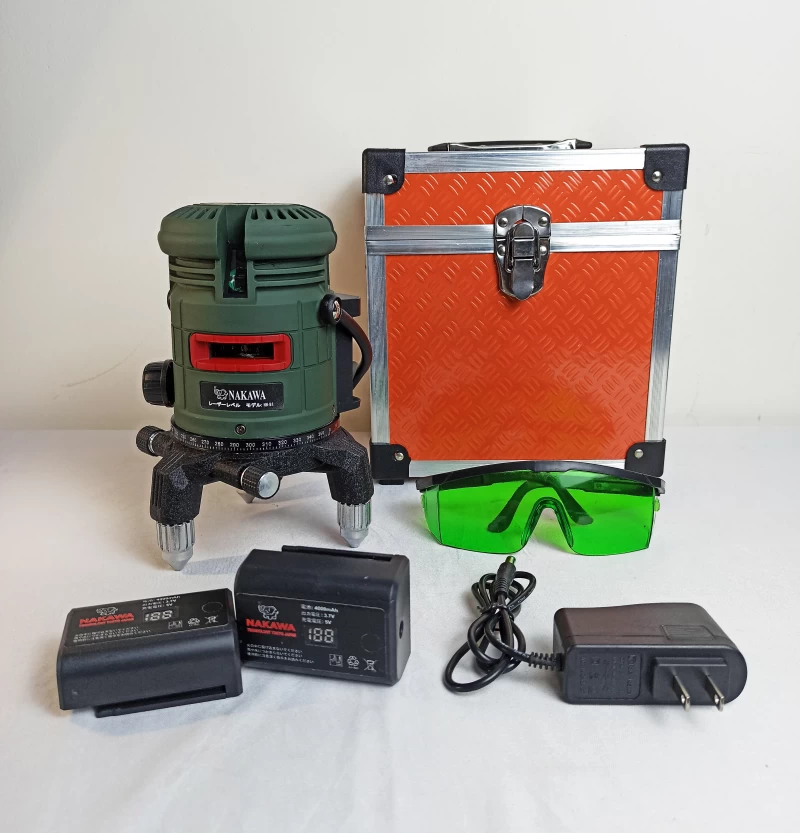 Máy Cân Bằng Laser 5 Tia Xanh Nakawa NK-B1 - Hình ảnh 2 NAKAWA