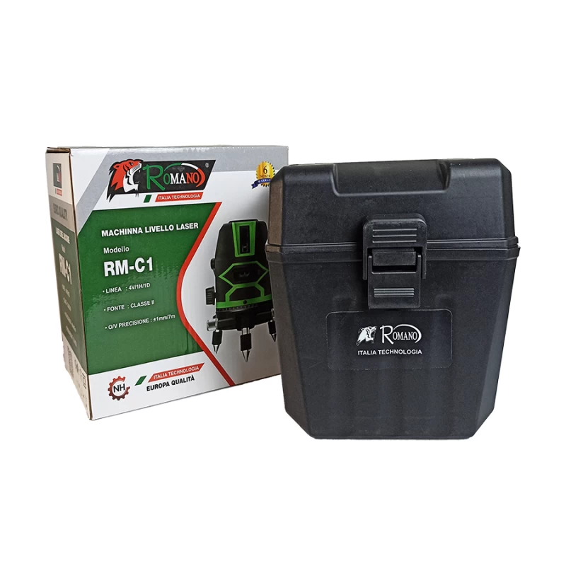 Máy Cân Bằng Laser 5 Tia Xanh Romano RM-C1 - Hình ảnh 3 ROMANO