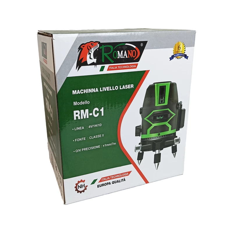Máy Cân Bằng Laser 5 Tia Xanh Romano RM-C1 - Hình ảnh 1 ROMANO