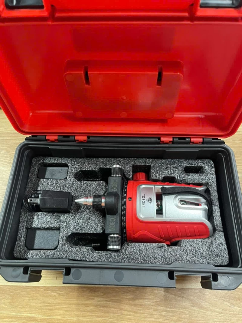 Máy Cân Bằng Laser Toboki TK-666 5 Tia Xanh - Hình ảnh 3 TOBOKI