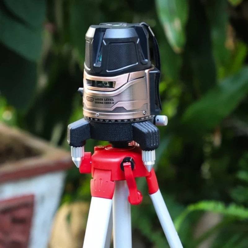 Máy cân mực Oshima CM5X-2 Màu đồng Pin lithium - Hình ảnh 1 OSHIMA