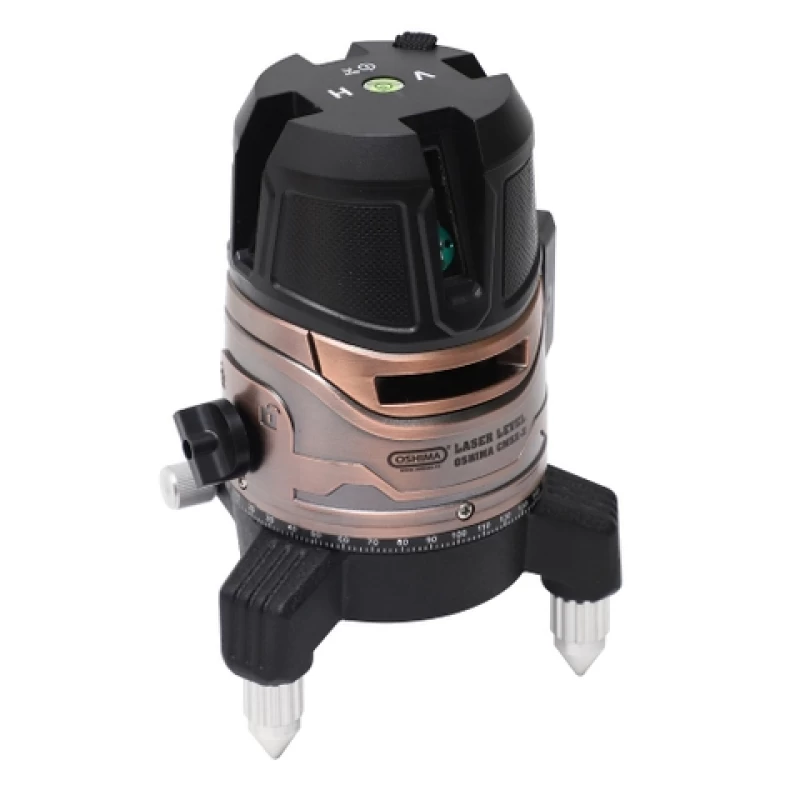 Máy cân mực Oshima CM5X-2 Màu đồng Pin lithium - Hình ảnh 11 OSHIMA
