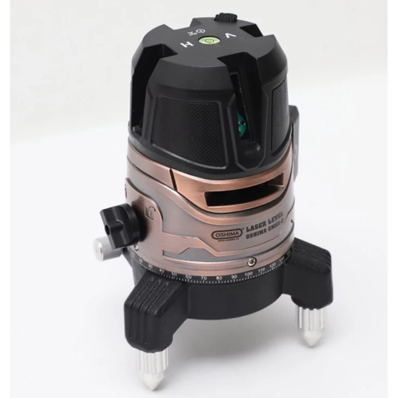 Máy cân mực Oshima CM5X-2 Màu đồng Pin lithium - Hình ảnh 4 OSHIMA
