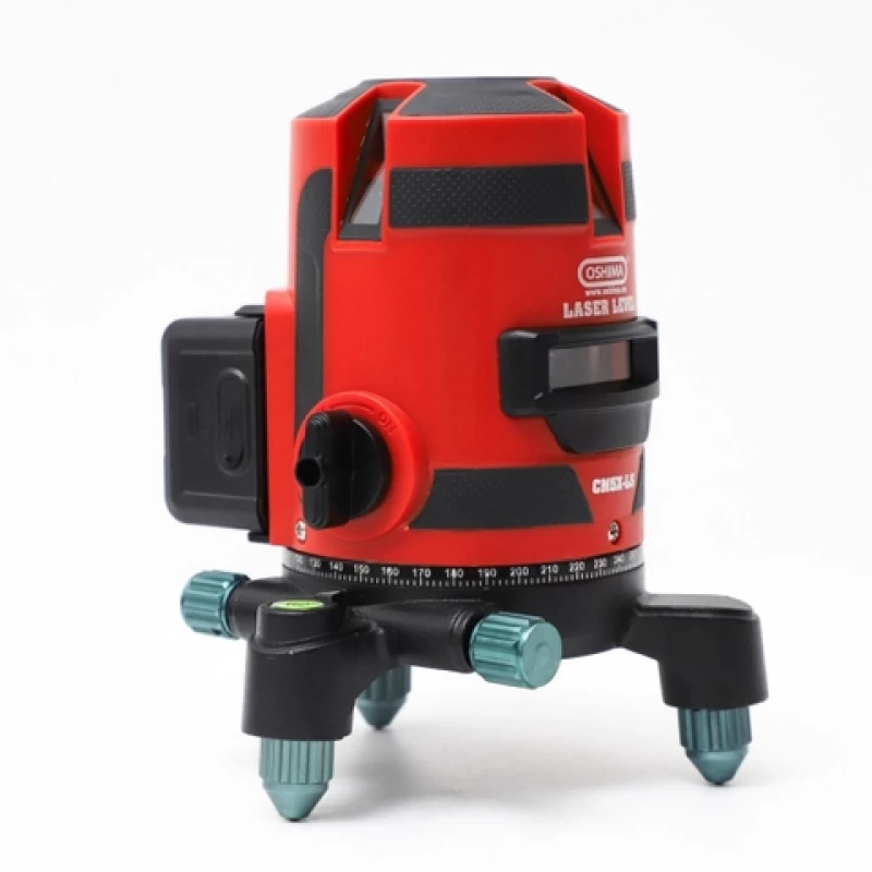 Máy cân mực Oshima CM5X-LS Đỏ Pin lithium - Hình ảnh 1 OSHIMA