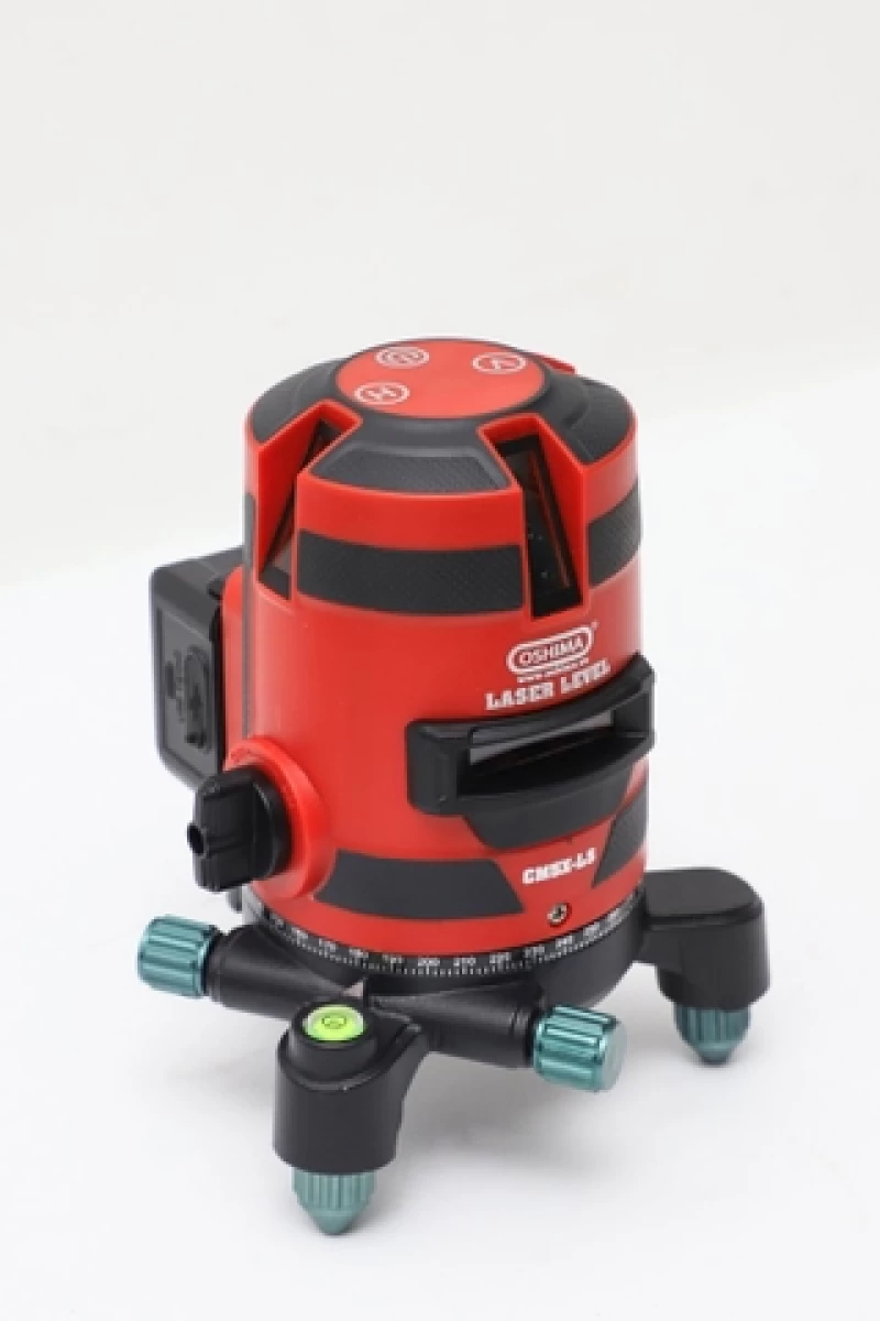 Máy cân mực Oshima CM5X-LS Đỏ Pin lithium - Hình ảnh 7 OSHIMA