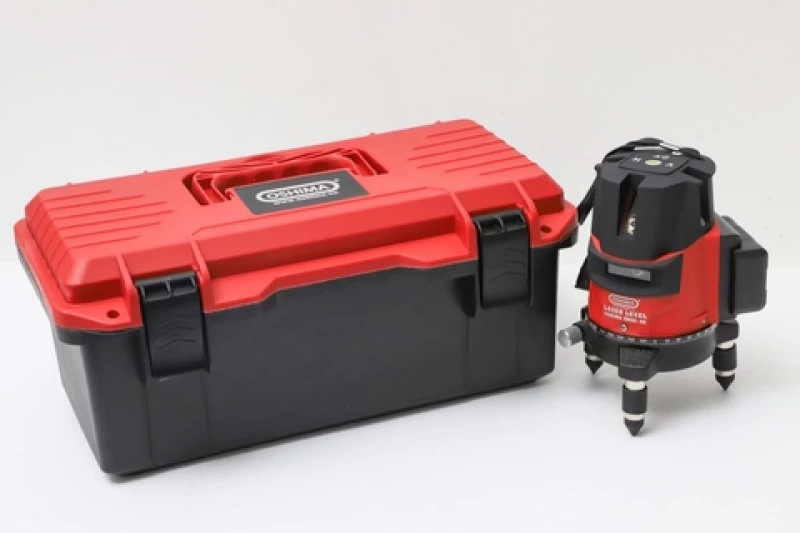 Máy cân mực Oshima CM5X-SS Đỏ Pin lithium - Hình ảnh 9 OSHIMA