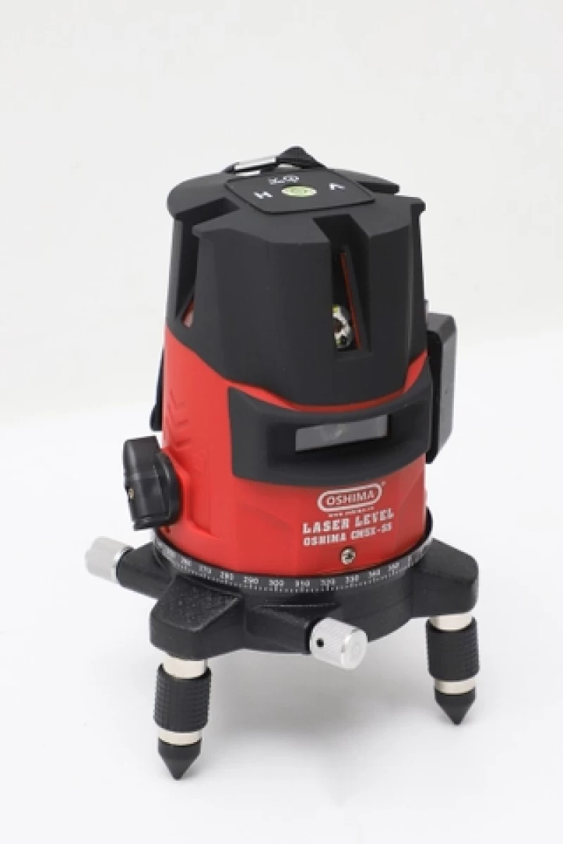 Máy cân mực Oshima CM5X-SS Đỏ Pin lithium - Hình ảnh 6 OSHIMA