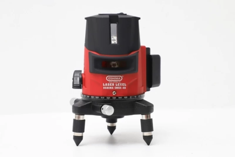 Máy cân mực Oshima CM5X-SS Đỏ Pin lithium - Hình ảnh 7 OSHIMA