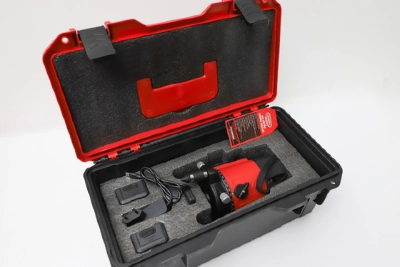 Máy cân mực Oshima CM5X-SS Đỏ Pin lithium - Hình ảnh 1 OSHIMA