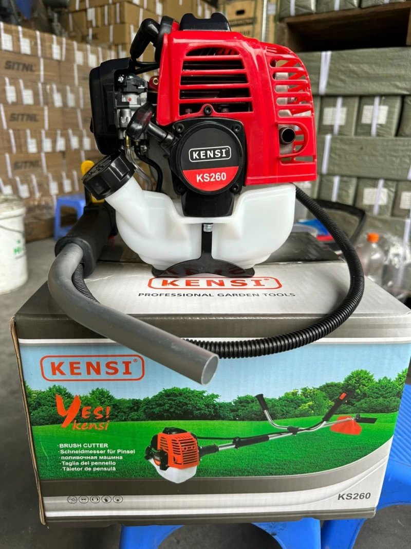 Máy Cắt Cỏ 2 Thì 700W Kensi KS260 - Hình ảnh 3 KENSI