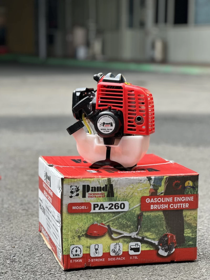 Máy Cắt Cỏ 2 Thì 750W Panda PA-260 - Hình ảnh 3 PANDA