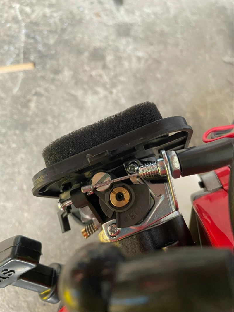 Máy Cắt Cỏ 2 Thì 850W Panda PA-330 - Hình ảnh 1 PANDA