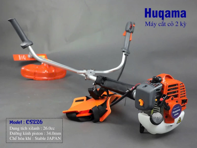 Máy Cắt Cỏ 2 Thì Huqama CS226 - Hình ảnh 1 HUQAMA