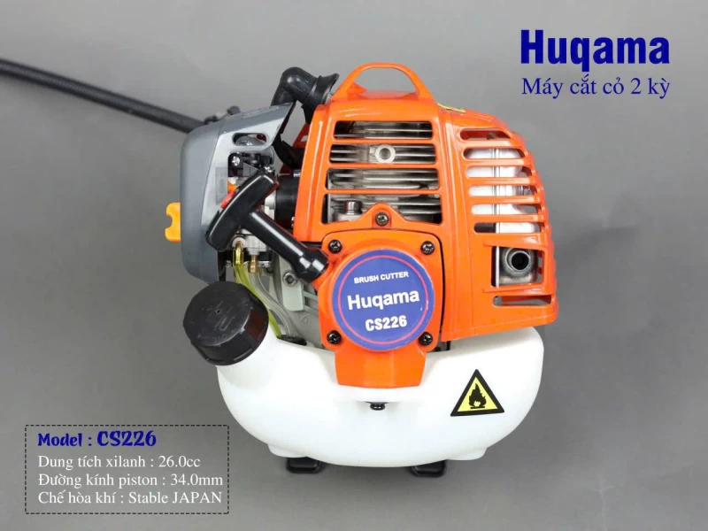 Máy Cắt Cỏ 2 Thì Huqama CS226 - Hình ảnh 3 HUQAMA