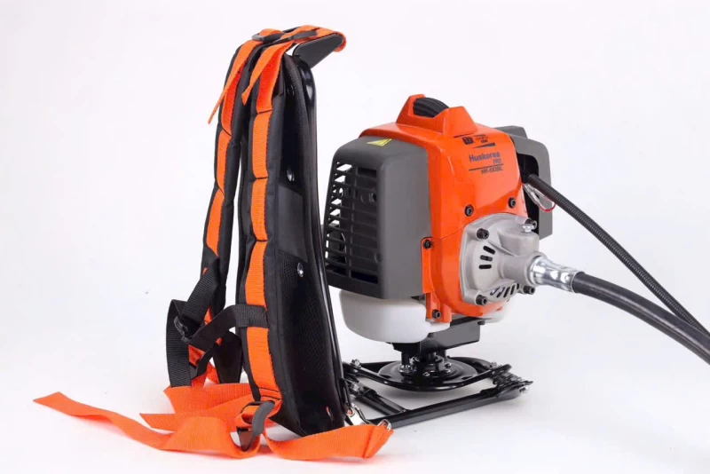 Máy Cắt Cỏ 2 Thì Huskorea Pro HK-553BL Đeo Lưng - Hình ảnh 1 HUSKOREA
