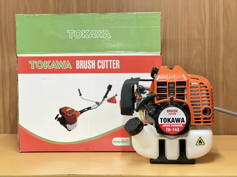 Máy Cắt Cỏ 2 Thì Tokawa TA-143 - Hình ảnh 5 TOKAWA