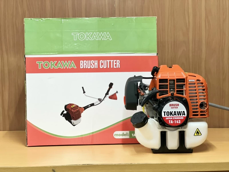 Máy Cắt Cỏ 2 Thì Tokawa TA-143 - Hình ảnh 3 TOKAWA