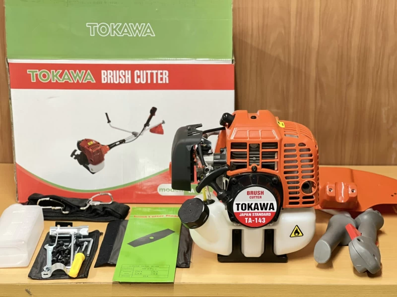 Máy Cắt Cỏ 2 Thì Tokawa TA-143 - Hình ảnh 7 TOKAWA
