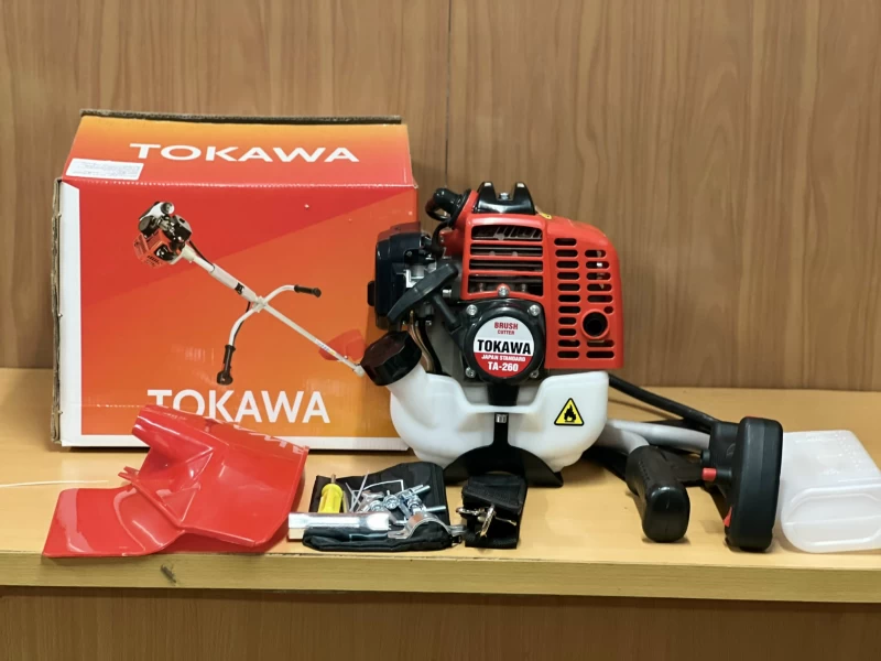 Máy Cắt Cỏ 2 Thì Tokawa TA-260 - Hình ảnh 9 TOKAWA
