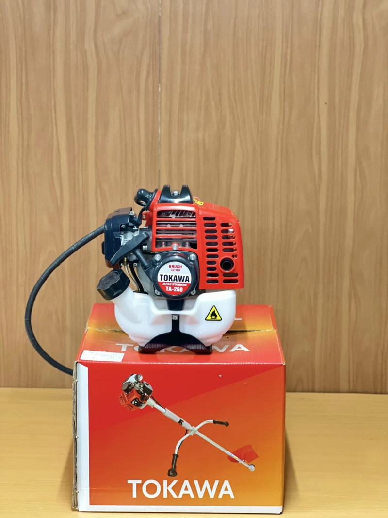 Máy Cắt Cỏ 2 Thì Tokawa TA-260 - Hình ảnh 6 TOKAWA