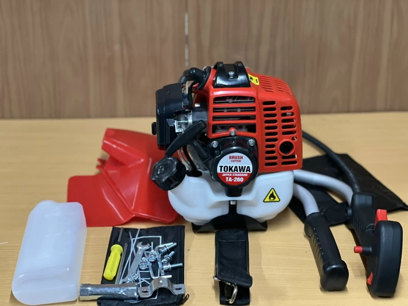 Máy Cắt Cỏ 2 Thì Tokawa TA-260 - Hình ảnh 1 TOKAWA