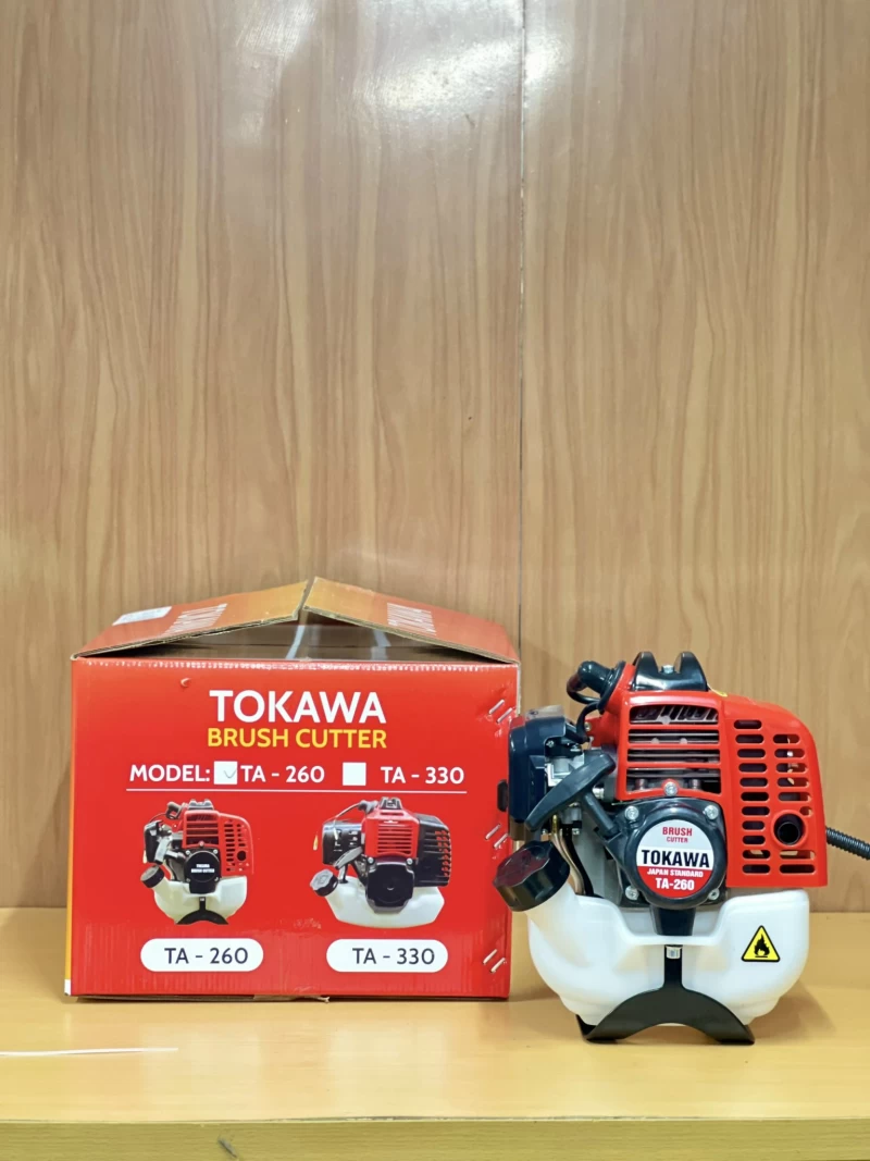 Máy Cắt Cỏ 2 Thì Tokawa TA-260 - Hình ảnh 8 TOKAWA