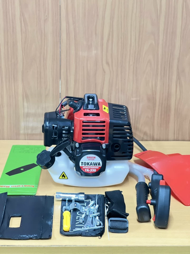 Máy Cắt Cỏ 2 Thì Tokawa TA-330 - Hình ảnh 6 TOKAWA