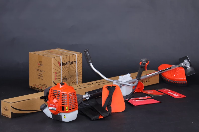 Máy Cắt Cỏ 2 Thì Vinafarm VNBC-555 - Hình ảnh 2 VINAFARM