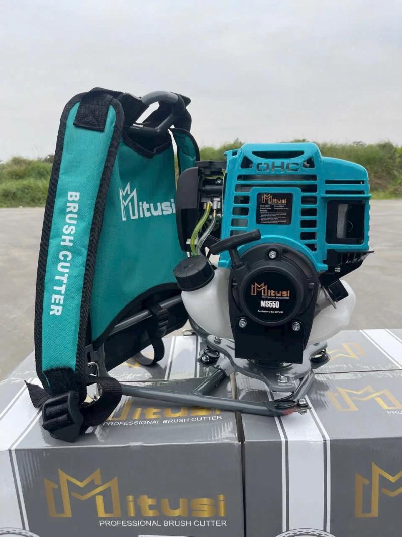 Máy Cắt Cỏ 4 Thì 1350W Mitusi MS550 Đeo Lưng - Hình ảnh 11 MITUSI