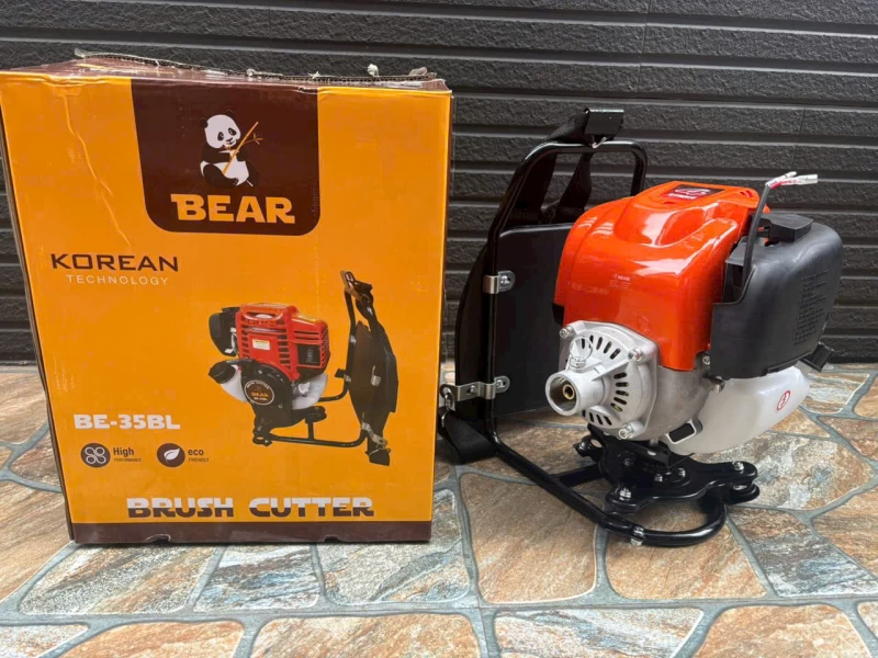 Máy Cắt Cỏ 4 Thì Bear BE-35BL Đeo Lưng - Hình ảnh 5 BEAR