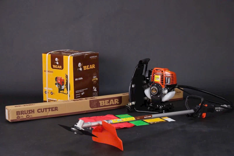 Máy Cắt Cỏ 4 Thì Bear BE-35BL Đeo Lưng - Hình ảnh 1 BEAR