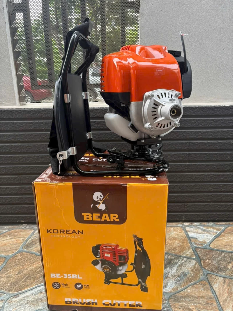 Máy Cắt Cỏ 4 Thì Bear BE-35BL Đeo Lưng - Hình ảnh 6 BEAR