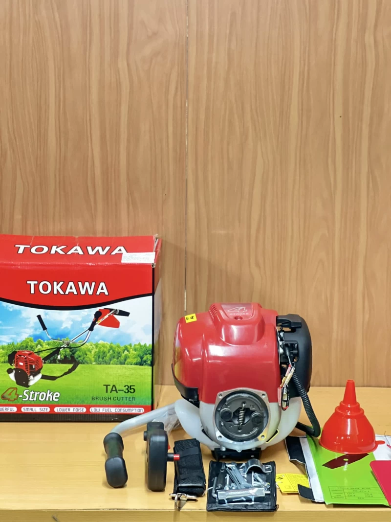Máy Cắt Cỏ 4 Thì Tokawa TA-35 - Hình ảnh 5 TOKAWA