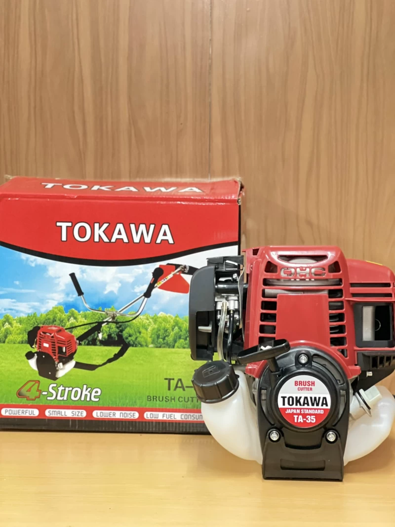 Máy Cắt Cỏ 4 Thì Tokawa TA-35 - Hình ảnh 7 TOKAWA