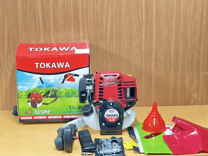 Máy Cắt Cỏ 4 Thì Tokawa TA-35 - Hình ảnh 2 TOKAWA