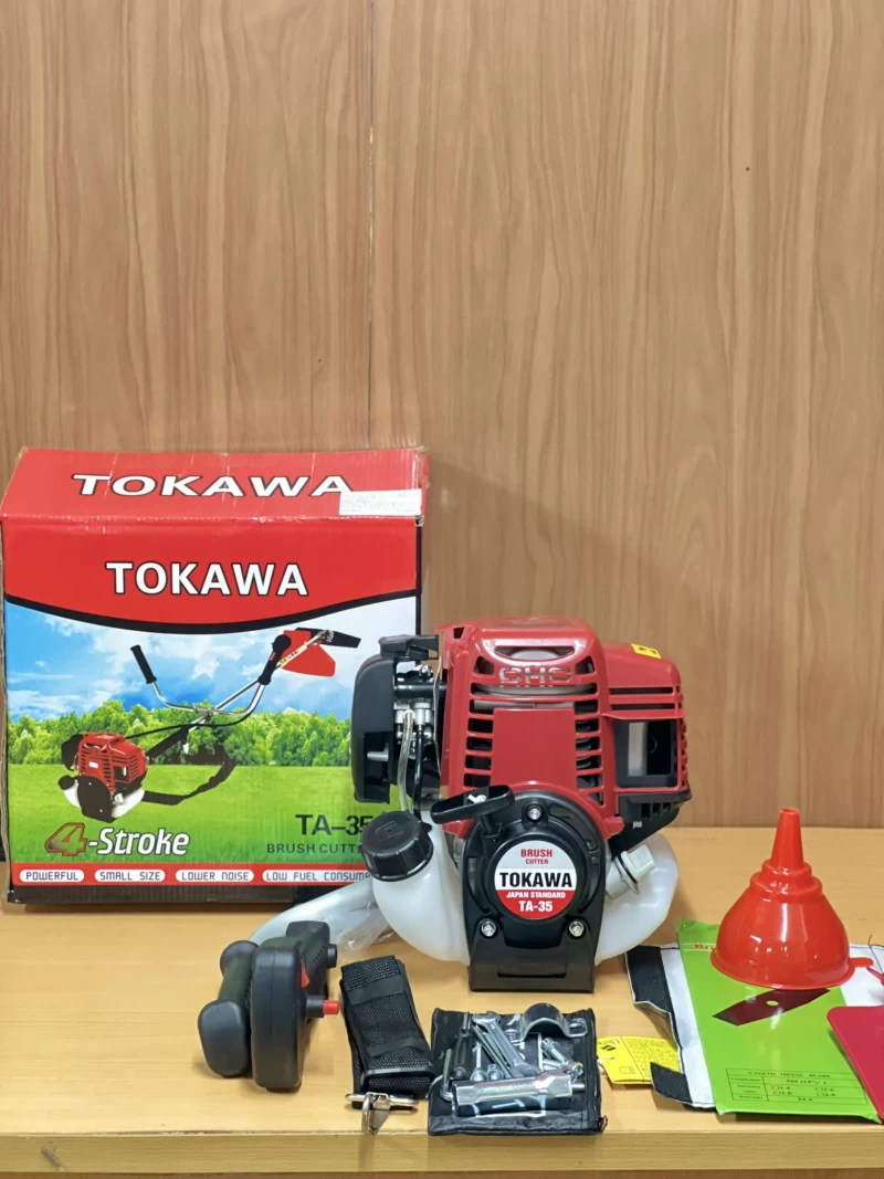 Máy Cắt Cỏ 4 Thì Tokawa TA-35 - Hình ảnh 3 TOKAWA