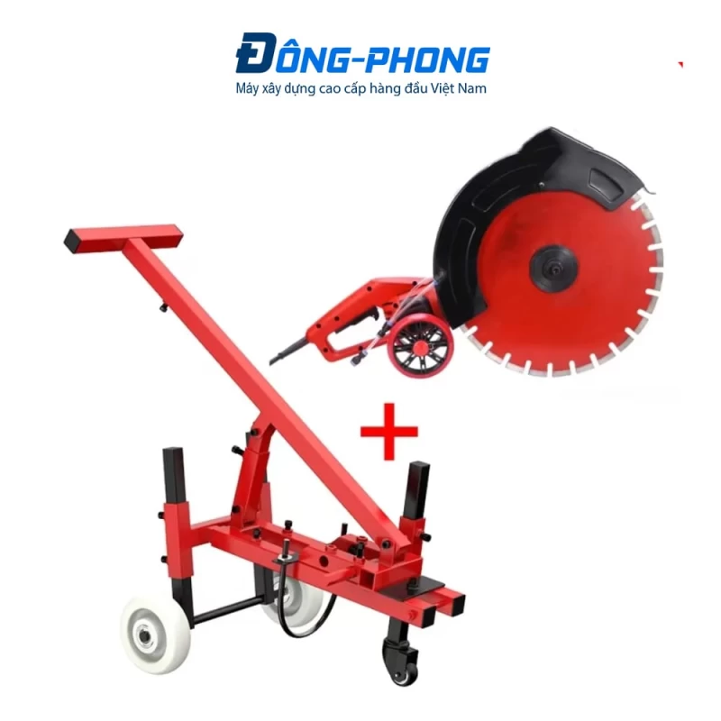 Máy Cắt Đa Năng Đông Phong 3558 7kW 220V 133mm - Hình ảnh 2 ĐÔNG PHONG