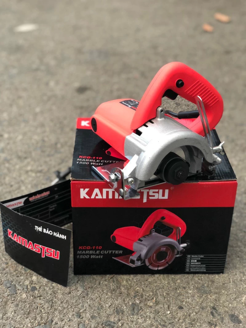Máy Cắt Gạch 1500W Kamastsu KCG-110 - Hình ảnh 1 KAMASTSU