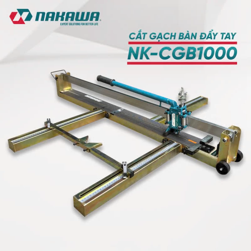 Máy Cắt Gạch Bàn Đẩy Tay Nakawa NK-CGB1000 - Hình ảnh 6 NAKAWA