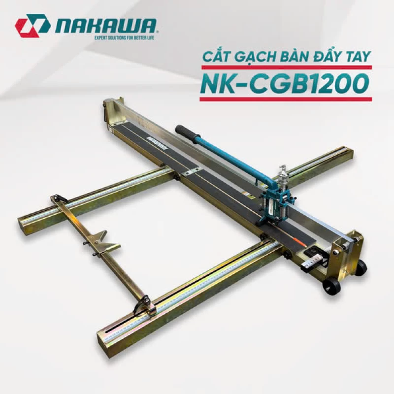 Máy Cắt Gạch Bàn Đẩy Tay Nakawa NK-CGB1200 - Hình ảnh 6 NAKAWA