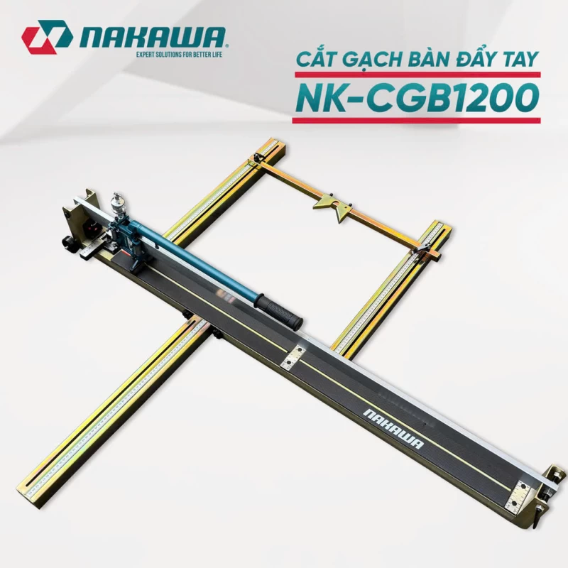 Máy Cắt Gạch Bàn Đẩy Tay Nakawa NK-CGB1200 - Hình ảnh 4 NAKAWA