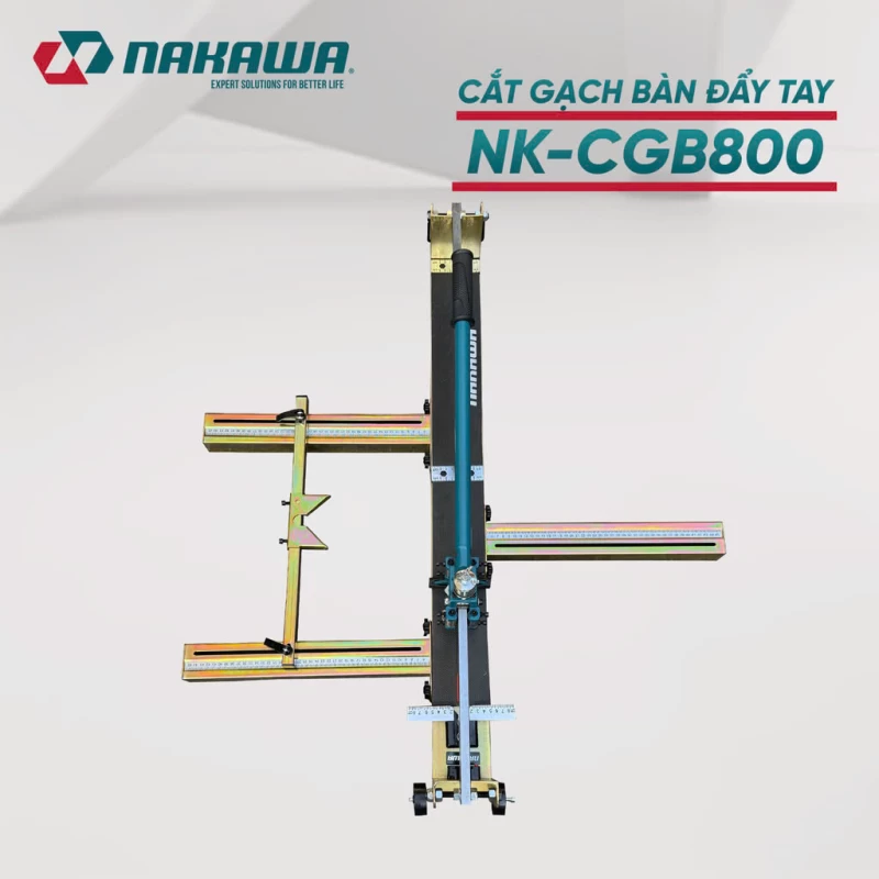 Máy Cắt Gạch Bàn Đẩy Tay Nakawa NK-CGB800 - Hình ảnh 2 NAKAWA