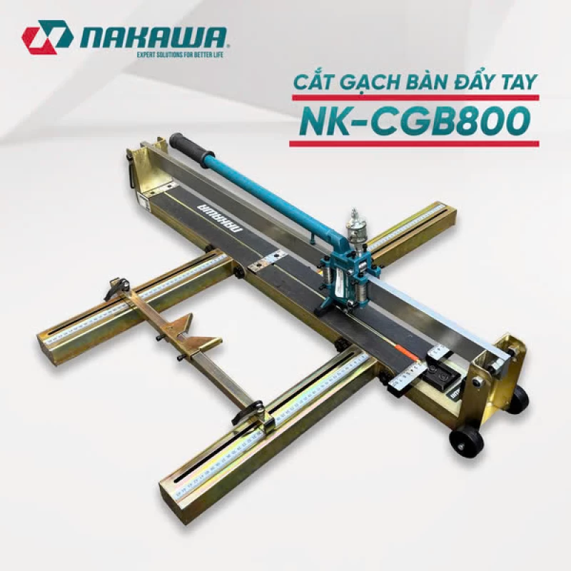 Máy Cắt Gạch Bàn Đẩy Tay Nakawa NK-CGB800 - Hình ảnh 6 NAKAWA