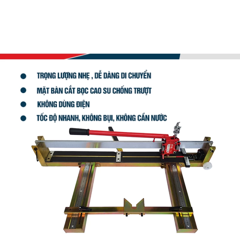 Máy Cắt Gạch Đẩy Tay Panda PD800 - Hình ảnh 1 PANDA