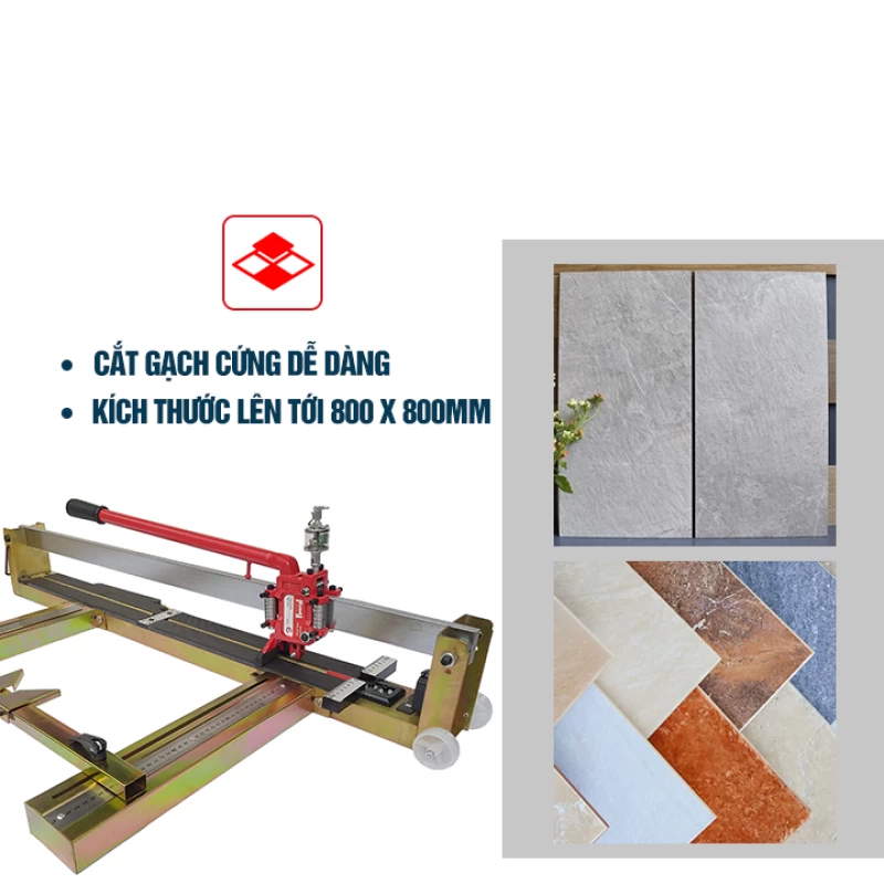 Máy Cắt Gạch Đẩy Tay Panda PD800 - Hình ảnh 5 PANDA