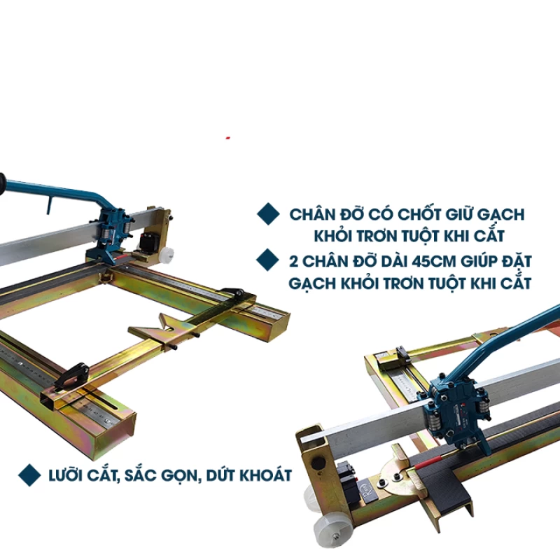 Máy Cắt Gạch Đẩy Tay Romano RM800 - Hình ảnh 5 ROMANO